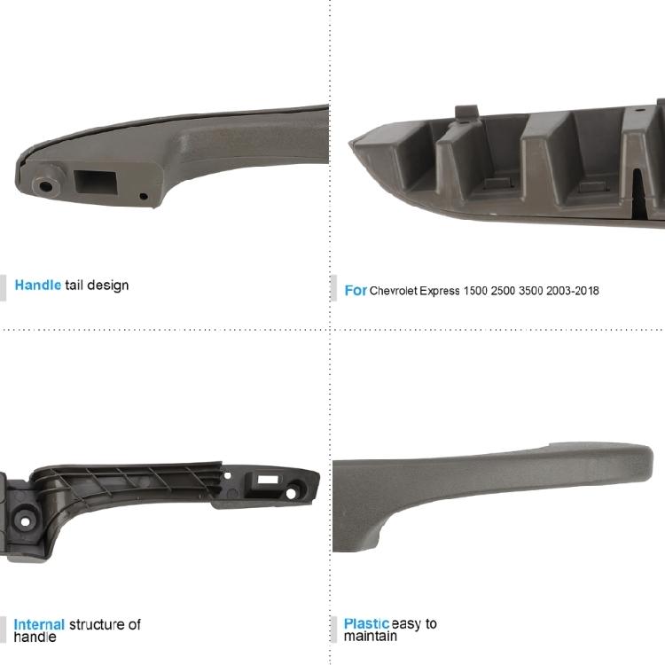 Car Interior Door Handle for Express 1500 2500 3500 2003-2018 Left/Right