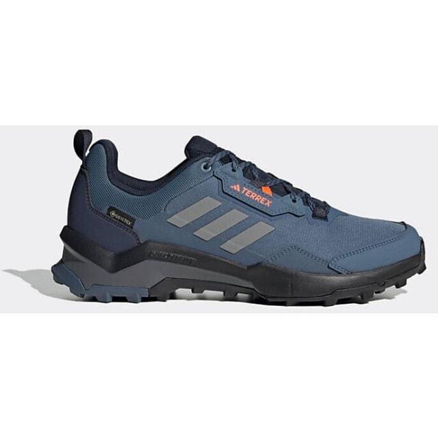 

Adidas Outdoor Terrex кроссовки серые и оранжевые