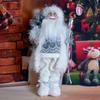 45CM Christmas Santa Claus Plush Dolls Toys Home Decoration Ornaments Christmas Decorations Handmade New Year Decor