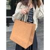 Bags Women's Korean Edition Capacity Portable Women's Bags Frosted Commuter Tote Bags Shopping Bags Casual Versatile Textured Bags Tide