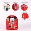 Mickey Mouse Red Satchel (25 X 30 X 12 Cm)