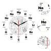 Modern Science Wall Clock Non Ticking Ideal Gift 30cm/11.81inch Hanging Decorative