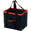 TRUSCO Square 380 X 280 X 330 Bucket, Medium, Black, Mm, TKB38-M