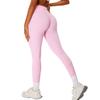 Grinding yoga trousers women's quick-drying breathable hip-lifting sports leggings outdoor running outer fitness trousers