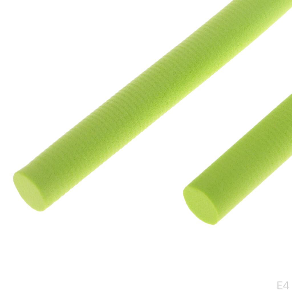 5pcs 2.8 inch EVA Foam Sticks Aligners Zig Kit Carp Baits with Ultra Buoyant