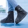 JAJALIN Waterproof Non-slip Reusable Shoe Covers