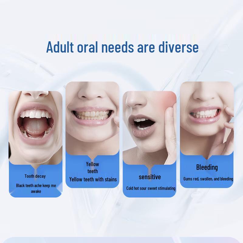 Saky Specialized Care Toothpaste Series