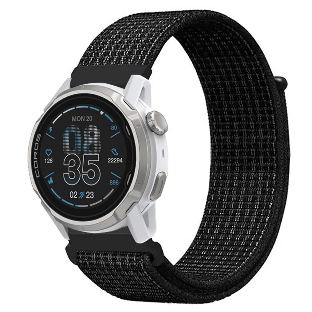 20mm 22mm Nylon Loop Strap for COROS APEX 4 42mm/PACE Pro/CMF Watch 3 Pro Smartwatch Breathable Band for Suunto Vertical/Race 2
