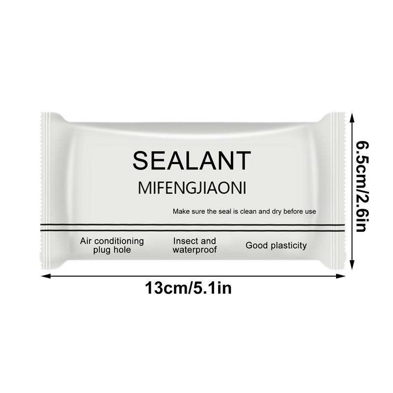 Mastic Clay Wall Hole Sealing Cement Clay Waterproof Sealant Crack Wall Mending Mud Block Repair Drywall Repair Putty Quick