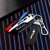 ABS Car Remote Key Case Cover Shell Fob For BMW X1 X3 X4 X5 X6 F15 F16 G30 3 5 7 Series G11 F48 Accessories Keychain