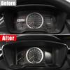 Car Dashboard Tachometer Speedometer Frame Panel 3d Trim Carbon For Toyota Corolla Cross Xg10    2024 2025 Hybrid
