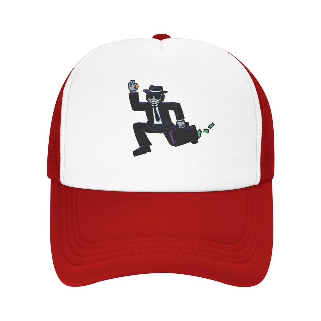 Chance Here Comes the Money Forsaken Summer Mesh Baseball Caps Men Camping Female Beach Dad Hat Peaked Cap
