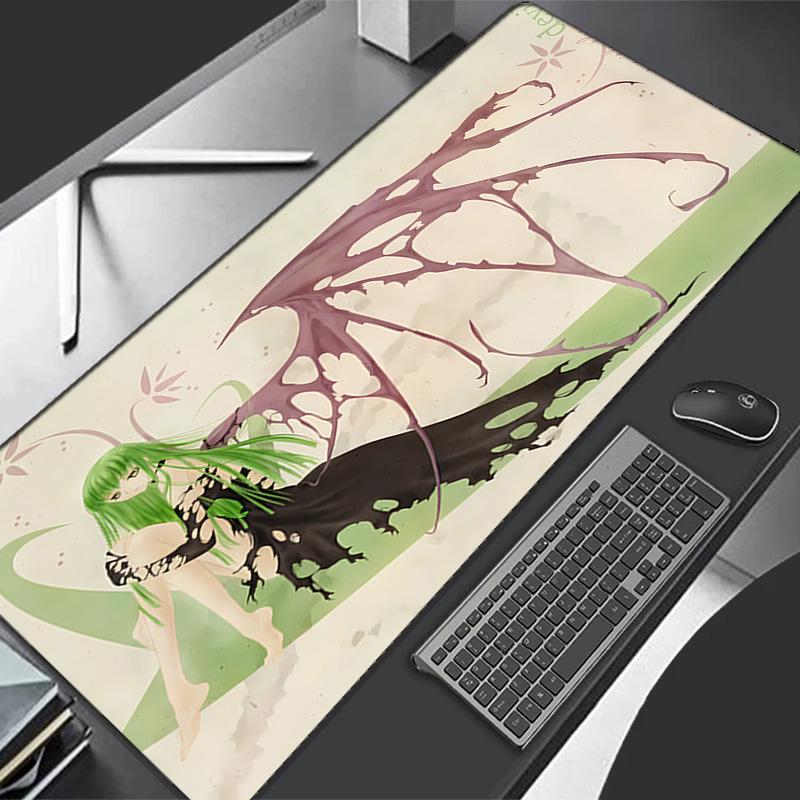 Anime Code Geass Theme Premium Non-slip Mouse Pad with Stitched Edges,Durable Rubber Material,for Desktop & Gaming Great Gifts
