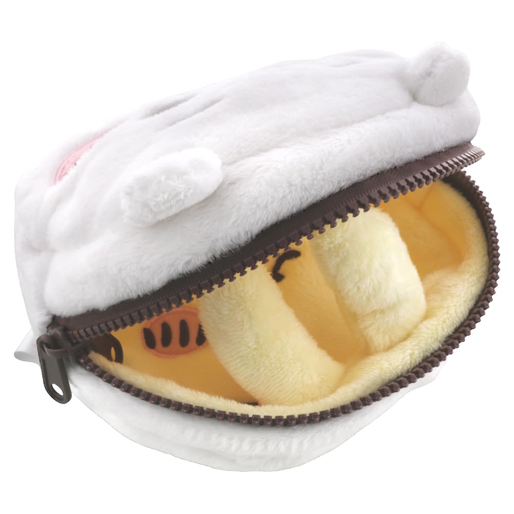 Sunstar Stationery Chiikawa Reversible Pencil Case Comic Scene Chiikawa Becomes a Rabbit S1426583