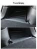 Tesla Model Y/3 Trunk Side Storage Box Cover - Interior Decoration Accessory