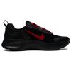 Nike Wearallday Breathable Lightweight Breathable And Lightweight Low top Running Shoes Men's Black Red CJ1682-003(Team98-)