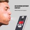 Breath Tester Digital Drunk Meter Dual LCD Display with Audio Alarm for Safety Testing