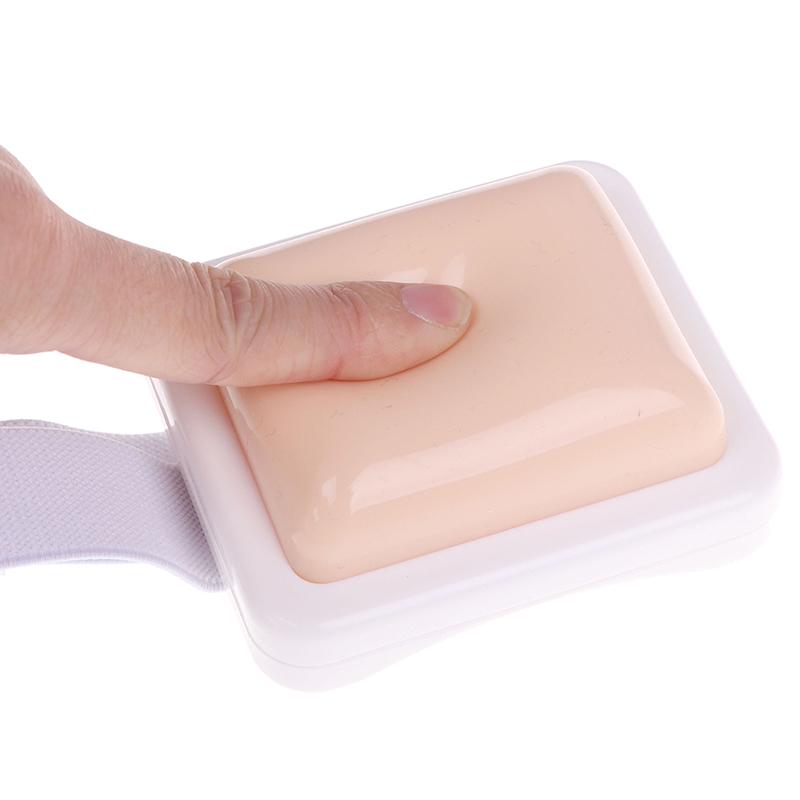 1Pcs Injection Pad-Plastic Intramuscular Injection Training Pad Nurse Medical