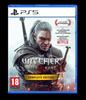 Video Game - the Witcher 3 - Complete Edition - Ps5 - Import Version - Playable In French