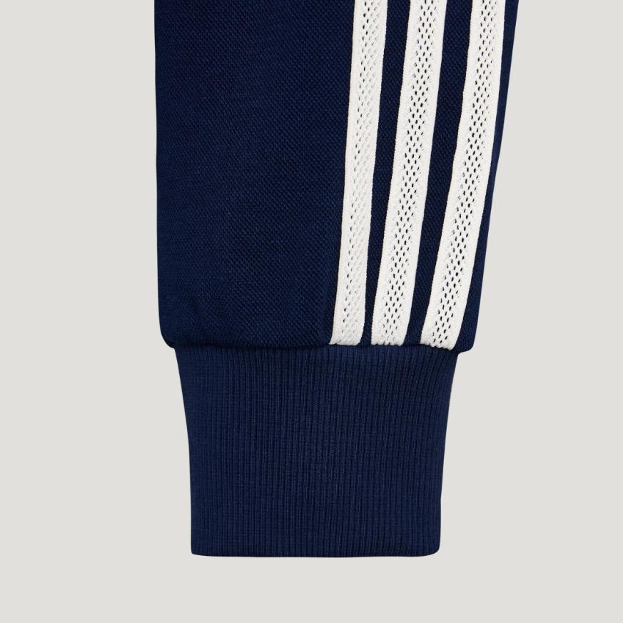 Adidas Originals Retro Stripe Zip Sports Long Sleeve Jacket Women jackets LF1183