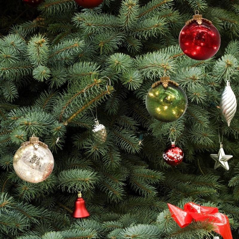 Polyethylene Glycolbattery Operated Shatterproof Plastic Christmas Ornament PEG Texture for Table Festival Decors