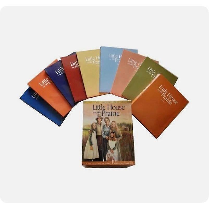 Little House On the Prairie: Complete Series Season 1-9 (DVD 48-Disc Box Set) English Version