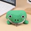 Large Size Japanese Anime Frog Cute Wallet Cosplay Ninja Coin Purse Small Bag Holder