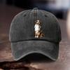 cmYES I HERD YOU Printed Adjustable Cowboy Hat Unisex Outdoor Sports Style an Ideal Gift for Weddings Parties and Bir