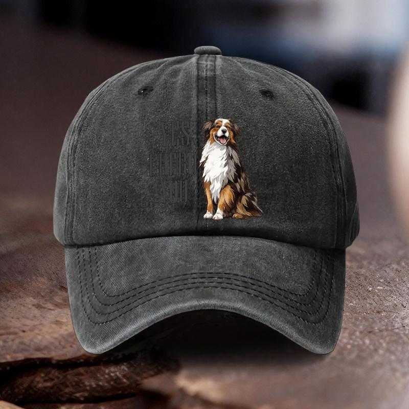 cmYES I HERD YOU Printed Adjustable Cowboy Hat Unisex Outdoor Sports Style an Ideal Gift for Weddings Parties and Bir