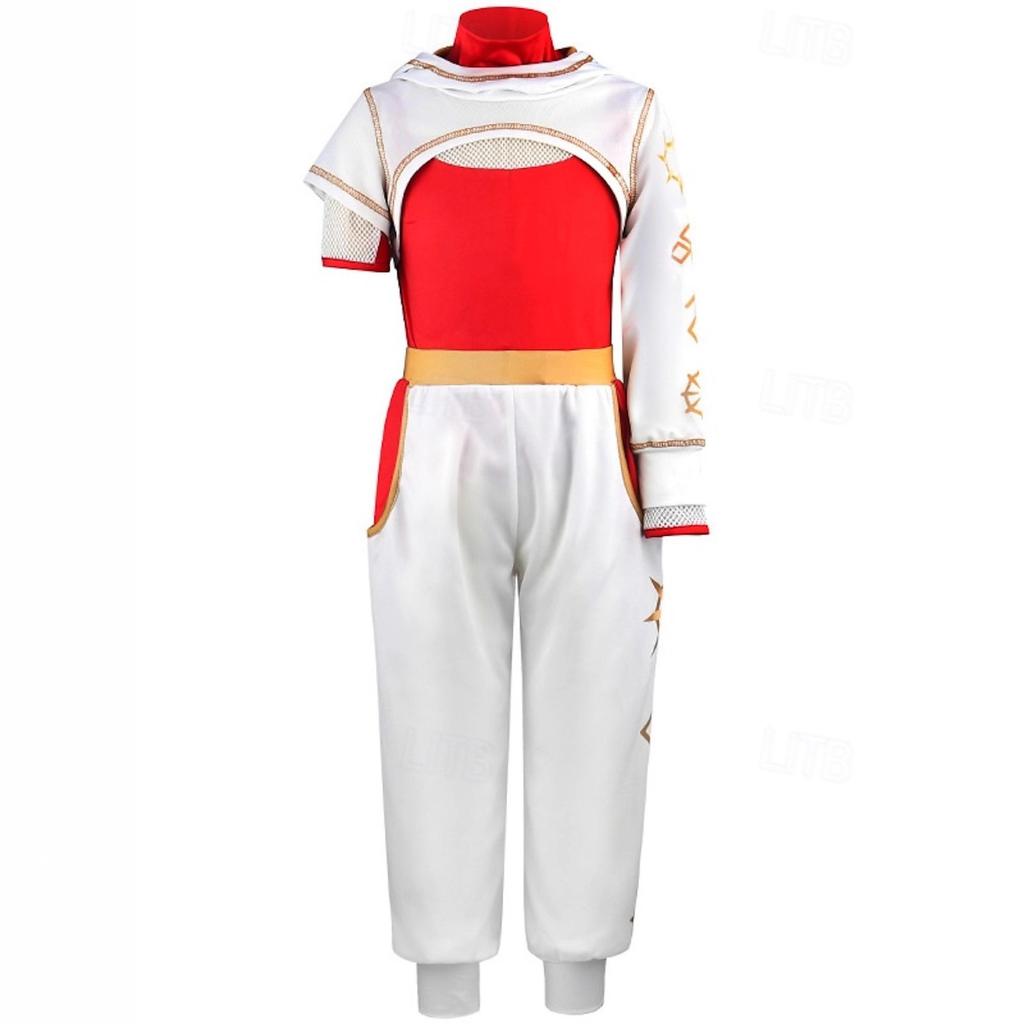 Halloween Meisjes Zombie High School 4-delige Kostuumset voor Feest