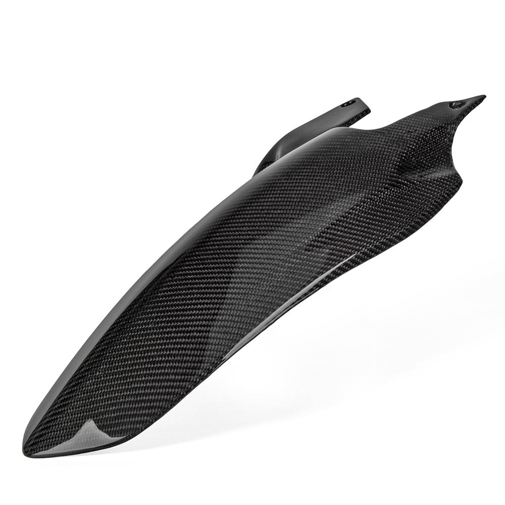 Motorcycle Carbon Fiber Rear Fender Hugger Mud Guard for Ducati Streetfight 848 Streetfight S 2012+ Garde Boue Moto Guardabarros