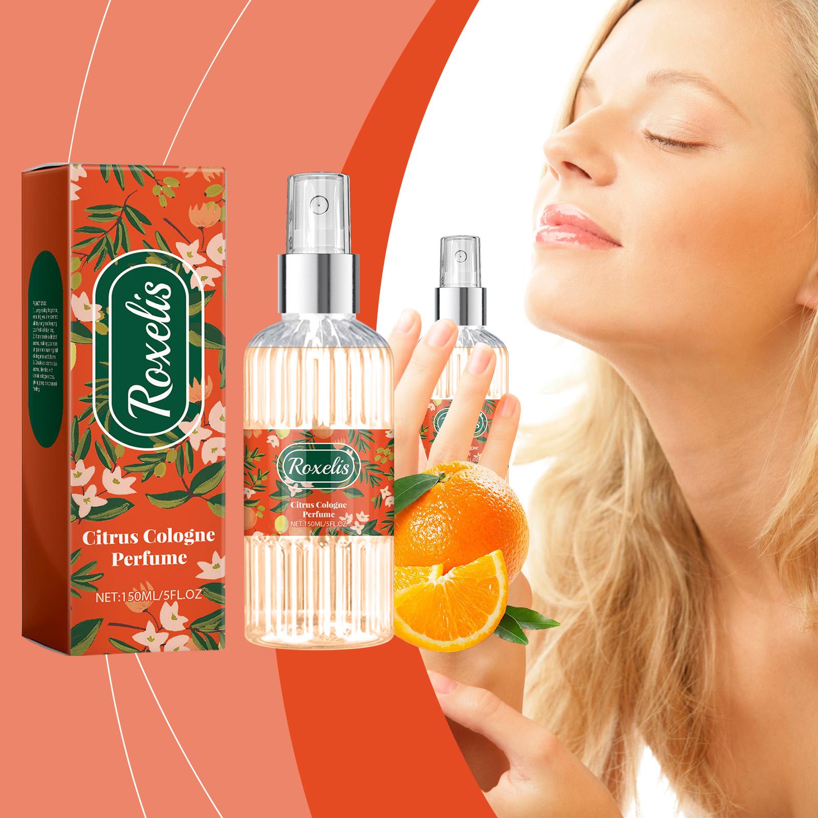 Roxelis 150 мл Парфюм Glamour для Женщин Цитрусовая Туалетная Вода Аромат с Феромонами Стойкий Легкий Аромат Свежее Очарование Парфюм для Свиданий Флирта 150ml