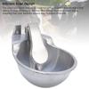 Automatic Livestock Waterer Bowl από ανοξείδωτο χάλυβα Πολλαπλών χρήσεων Livestock Drinking Bowl Νερό αλόγου