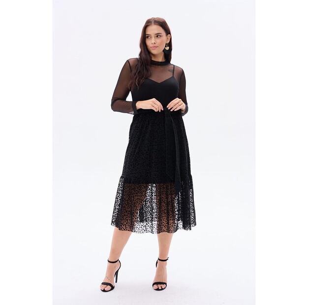 Платье blue shadow Leona EU 36