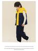 Autumn/Winter College Style Children's Fleece-Lined Down Vest: Warm and Thick for Boys and Girls.