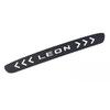 1PC Carbon Fiber Car Stickers High Mounted Stop Lamp High Brake Lights For Seat Leon Ibiza Arona Ateca Tarraco Auto Accessories
