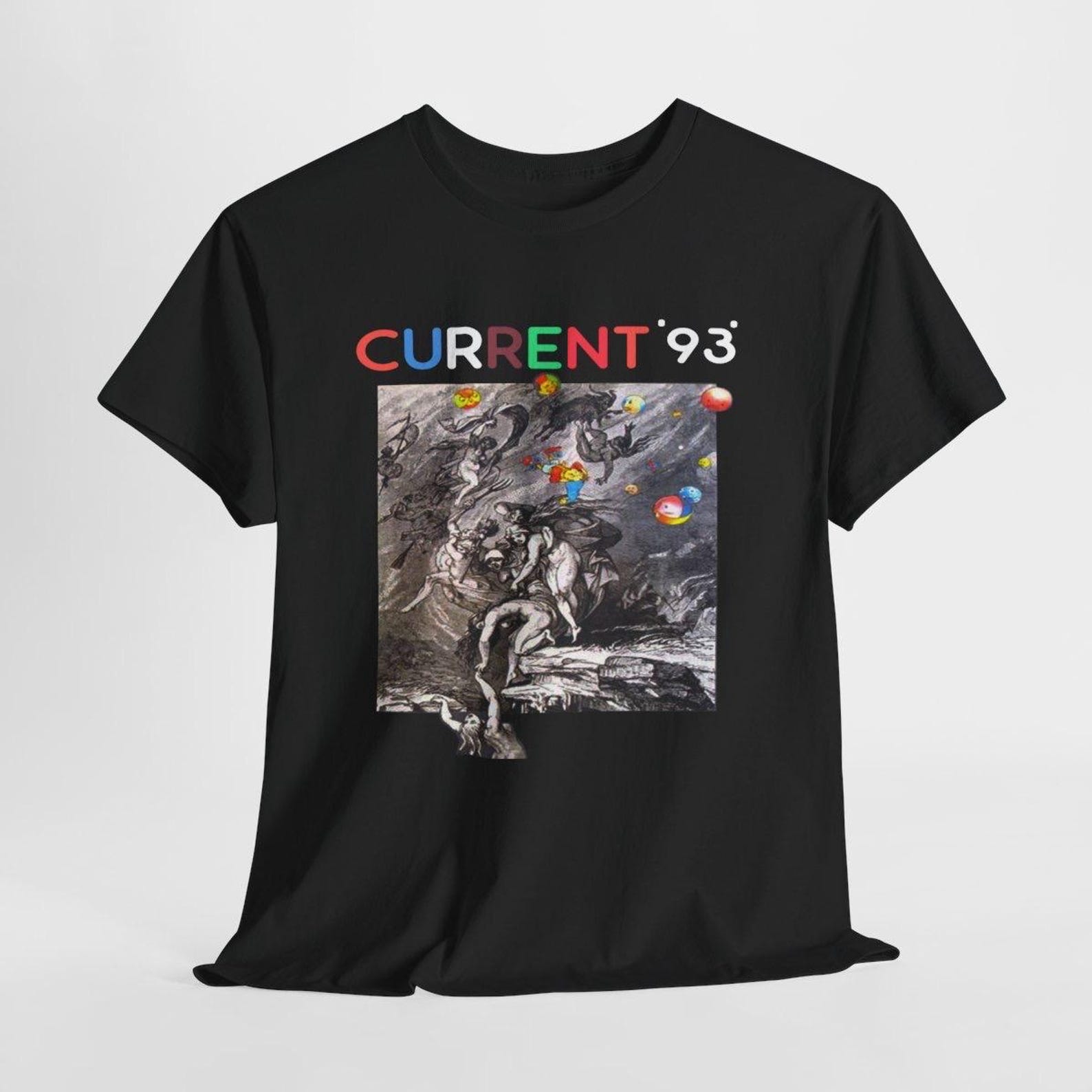 Current 93 T-Shirt Sol Invictus Death In June L