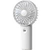 Ventilador de Mão Mini Carregamento USB-[Branco Leite] 3000mAhMobiliário Doméstico