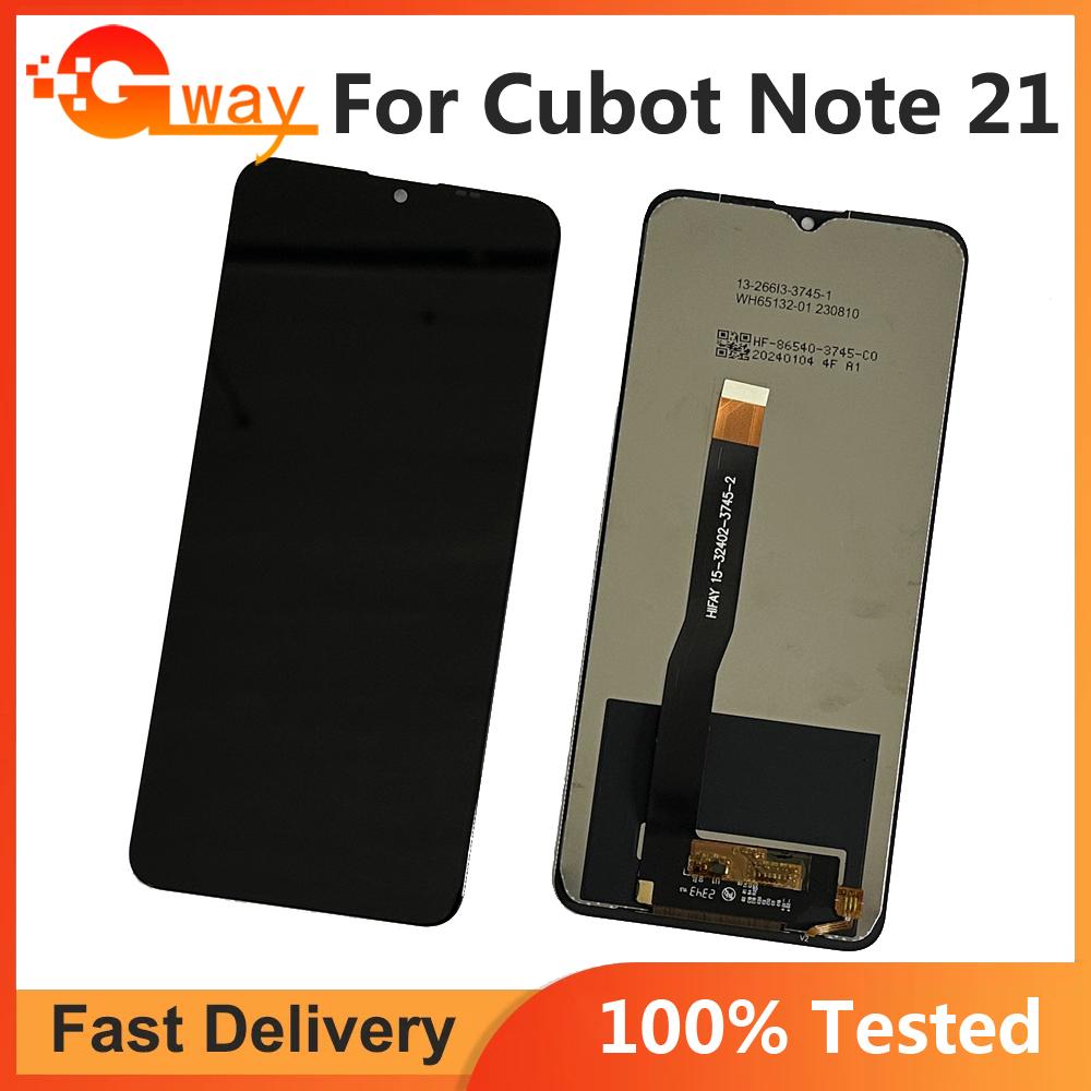 Полный модуль LCD-экрана и сенсорного стекла для Cubot Note 21