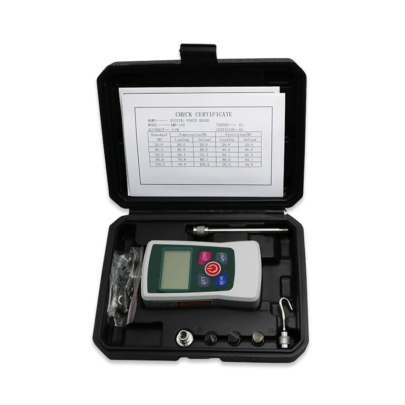 High Precision Force Gauge High Resolution Digital Display Push Pull Force Meter Small Portable Digital Dynamometer