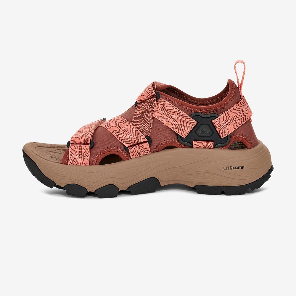 Teva Vibram Sole Women'S Grandview Max Sandals (Mgd) Stvf2516230-Mgd