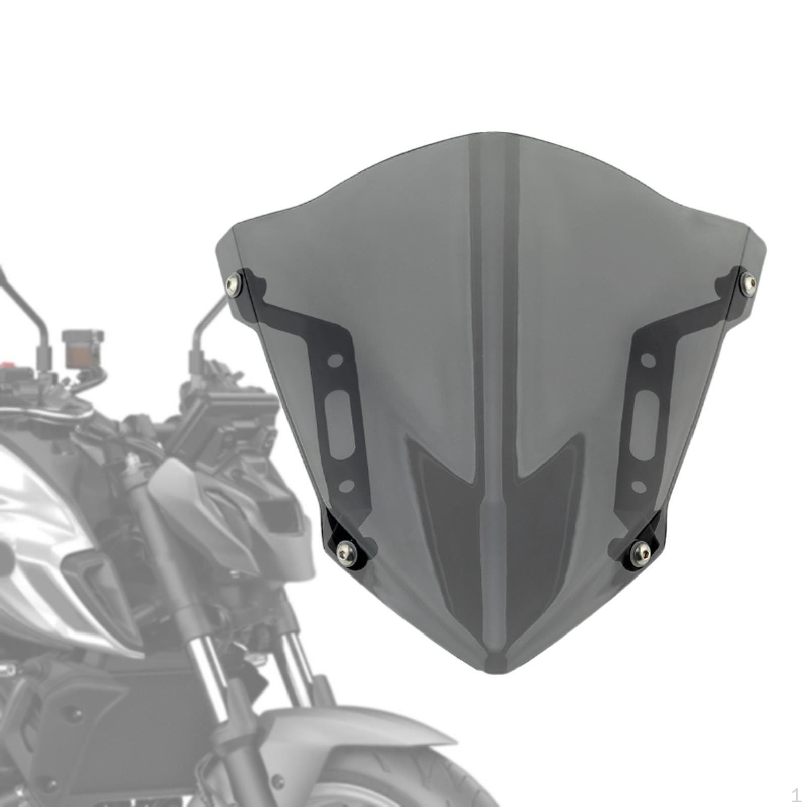 

Аксесуари для лобового скла мотоцикла Прості в установці Замінні деталі Захисна сумісність Style C