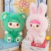 Soft Long-Haired Rabbit Doll Simulation Rabbit Stuffed Toy Birthday Gift