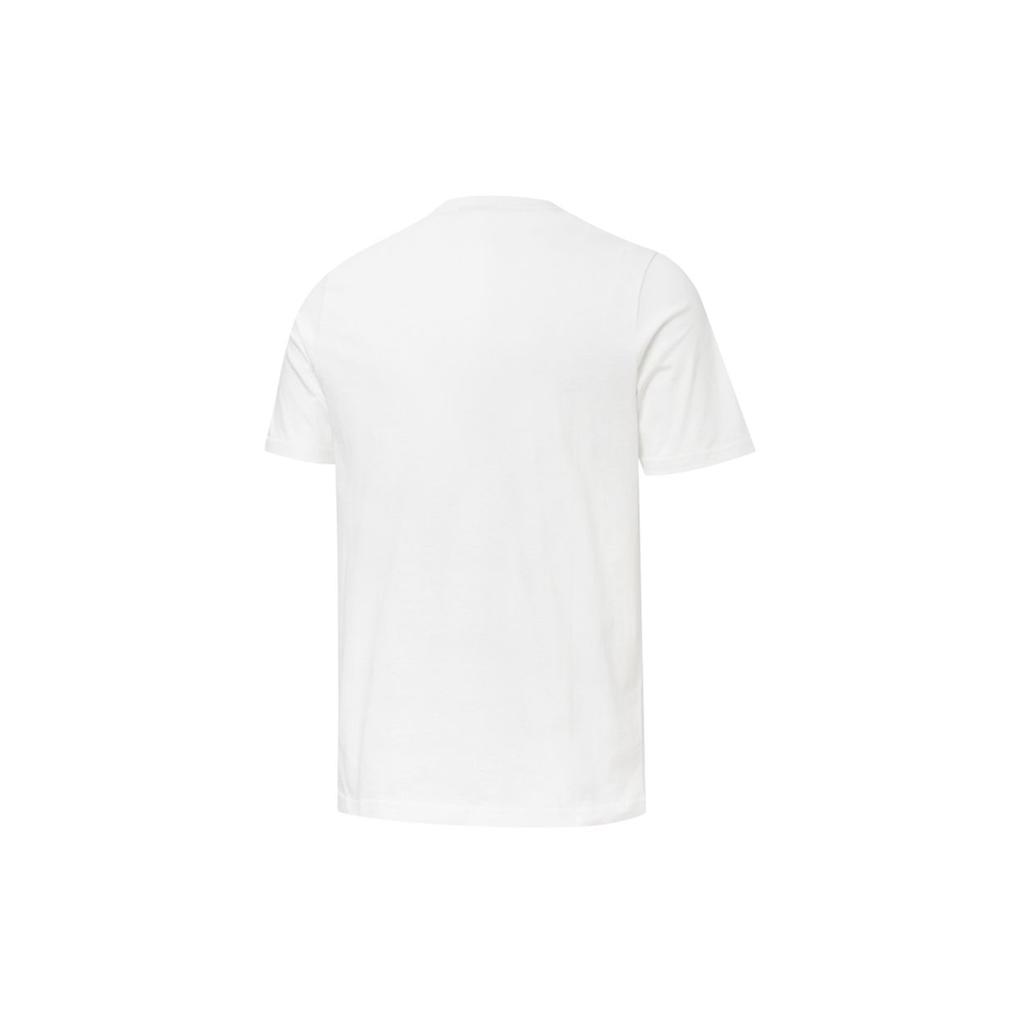 Puma International Theme Print Crew Neck Short Sleeve T-Shirt Men Tops White 532274-02
