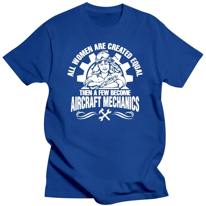 Men WomenWoUnisex Aircraft Mechanics Unisex's Fashion T-shirt