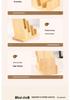 Pre-sale Wooden Business Card and Magazine Display Stand with Non-slip Base