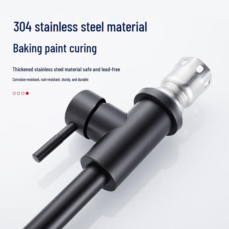 TLXT Stainless Steel Kitchen Faucet