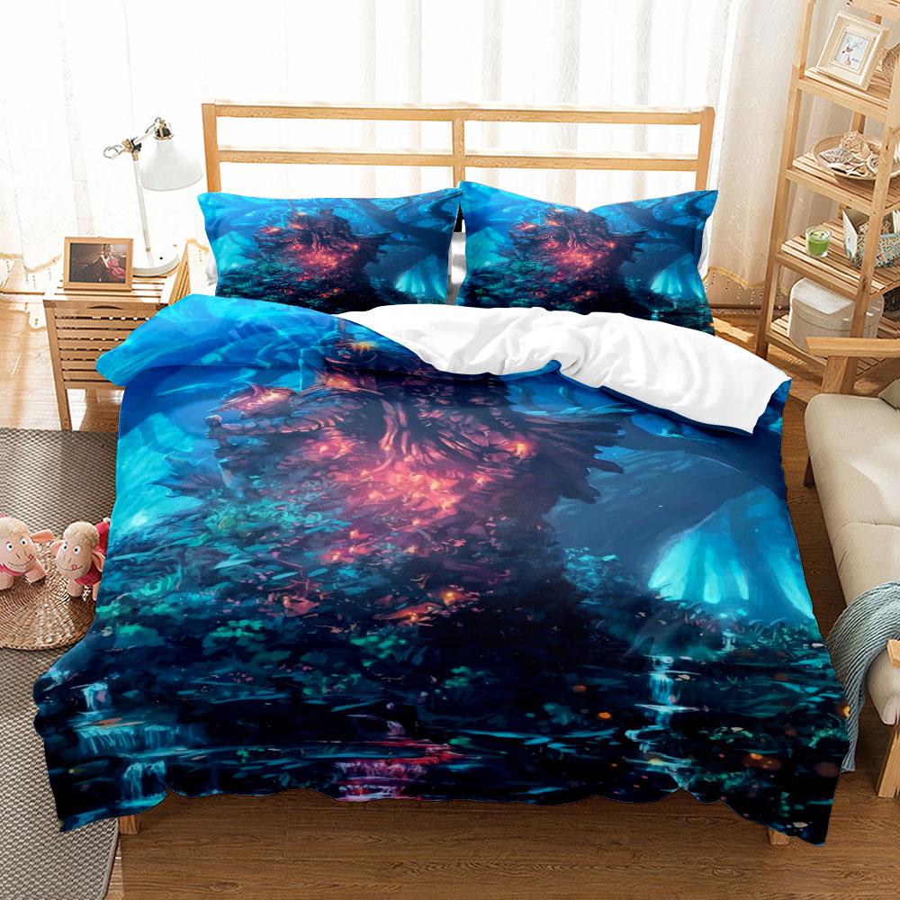 Berserk Anime Bettbezug-Set Ohne Laken King Queen Double Full Twin Einzelgröße Bettwäsche-Set