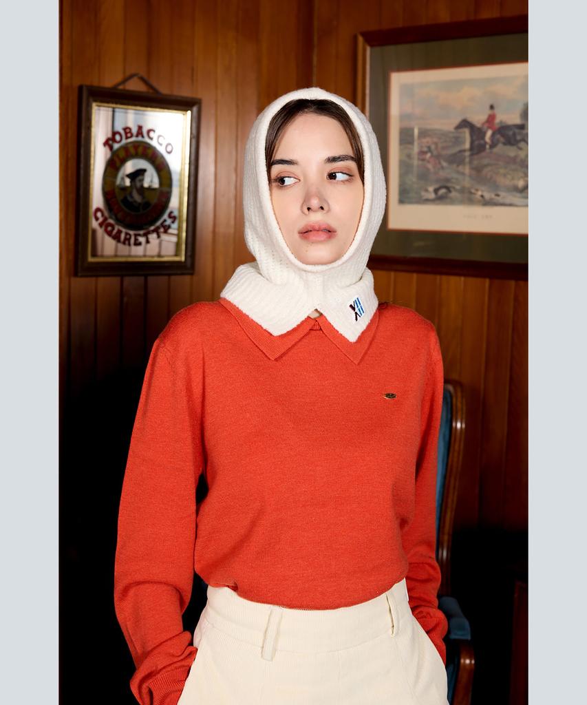 Mondiag Women'S Wool Boucle Balaclava (Ivory)