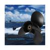 9.25 x 10 Aluminum Alloy Outboard Boat Propeller for Mercury 9.9-20HP 48-897752A11
